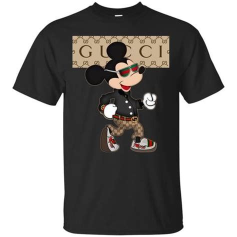 gucci topolino originale|gucci jersey t shirt.